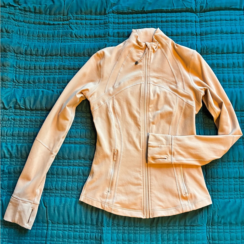 Lululemon Athletica Beige Define Jacket